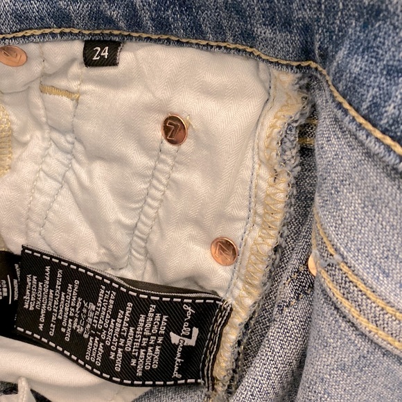 7 for all mankind skinny jean - Picture 8 of 8
